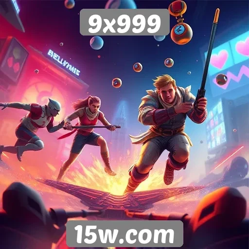 Qualidade gráfica dos jogos no site 9x999
