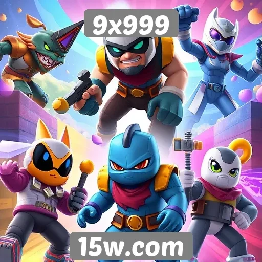 9x999 oferece novos jogos para fãs de diversos gêneros